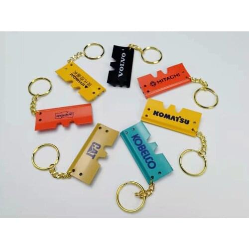 Tracks Keyring With Many Brands Toys