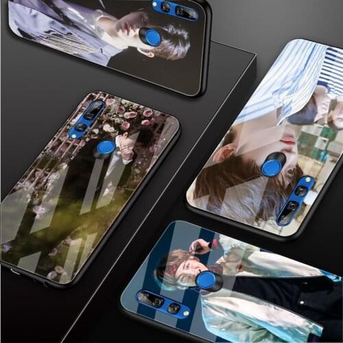 Caixukun Tempered Glass Phone Case For Huawei Honor 8X 9 10 20 30 lite PRO 10i 20i
