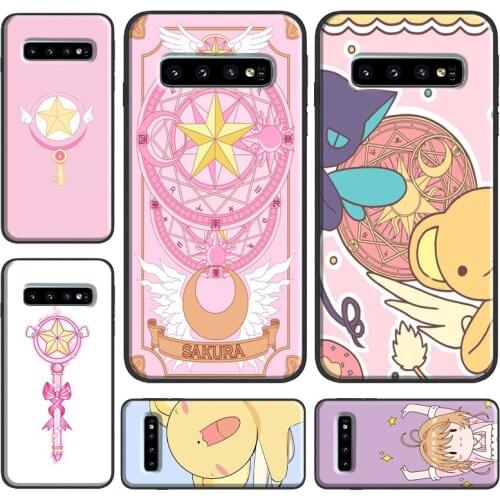 Cardcaptor Sakura Phone Case For Samsung Galaxy S20 FE S21 Ultra Note 20 S8 S9 S10 Note 10 Plus S10e Coque