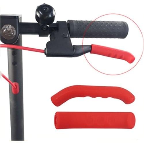 For Xiaomi Electric Scooter 1s Accessories Handle Sleeve Brake Handle Sleeve Anti Skid Silicone Rubber Protective Sleeve
