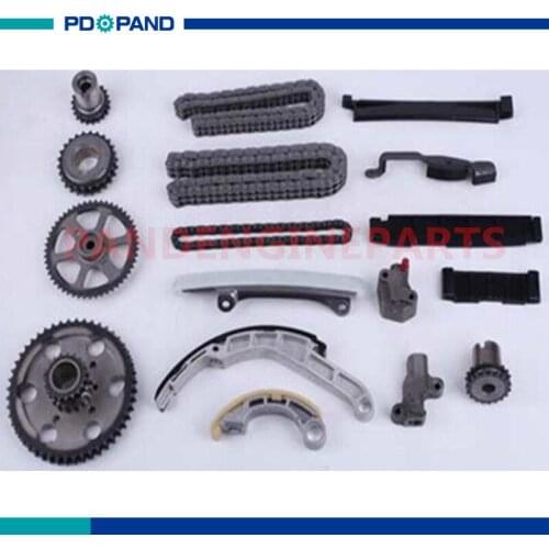 YD22 YD22DDTI YD25 YD25DDTI Double Row Timing Chain Gear Kit and Rebuild Gasket Set For Nissan NAVARA D40 D22 2.2DDTI 2.5DDTI