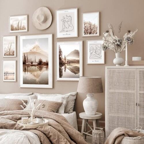 HAVTIONE Wall Paintings Landscapes