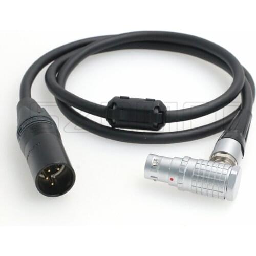 XLR 4 Pin Male to 2B 8 Pin Female Power Cable for ARRI Alexa Mini LF Amira Camera