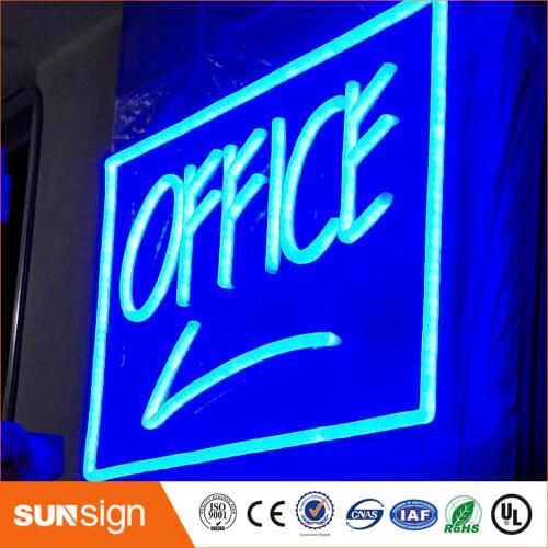 China acrylic LED sgin letters LED neon letter sign