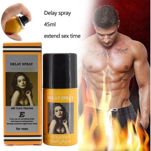 Hot Selling Male Delay Spray Deadly Spray Reduces Male Delayed Ejaculation Sensitivity Sex Lasting Long Hard Stronger