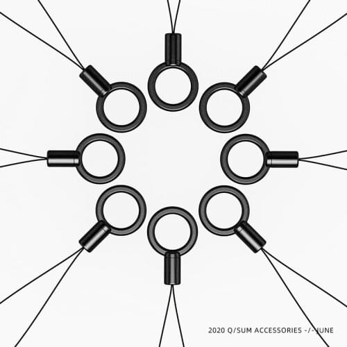 20 PCS Men Women Multifunction Key Chain Holder Black Rope Phone Lanyard Key Ring Metal Car Keychain U Disk ID Cards Keyring