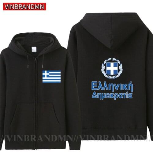 Greece Greek GRC GR mens fleeces hoodies winter jerseys coats men jackets and cardigan clothes nation country tracksuit 2021