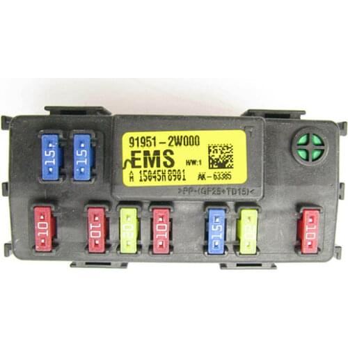 NEW GENUINE Fuse Box Engine Module System OEM 919512W000 FOR Hyundai Santa Fe DM IX45 2013-2018
