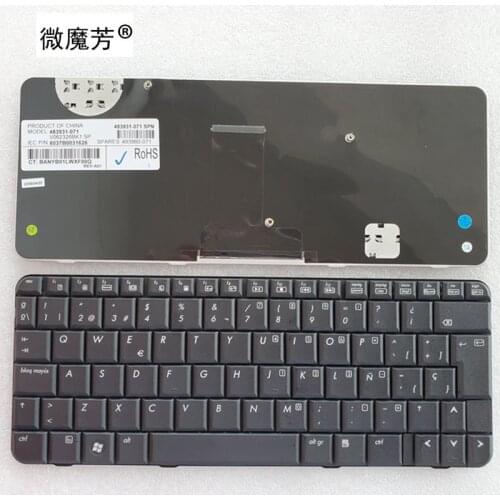 New SP laptop keyboard for HP CQ20 2230 2230S Spanish