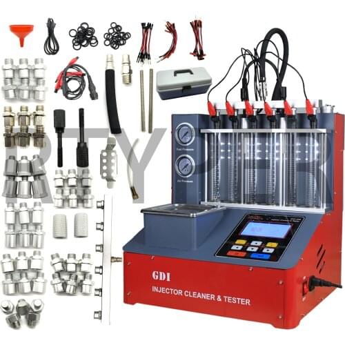 The Newest GDI Fuel Injector Tester 220V Cleaning Machine Test Bench Equipment Compatible For Universal And Benz Gdi Injector