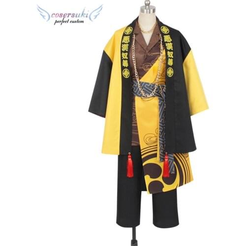 Paradox Live Iori Suiseki Cosplay Carnaval Costume Halloween Christmas Costume