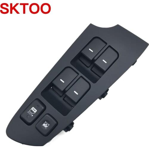 SKTOO Window Switch With Panel master switch door Glass Switch Fit For Kia FORTE Cerato No. K935701X000WK