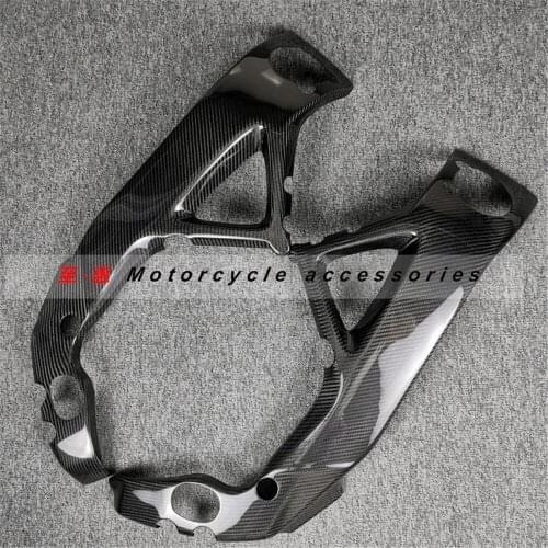 Full Carbon Fiber Motorcycle Accessories Frame Cover For Aprilia RSV4 2009-2019