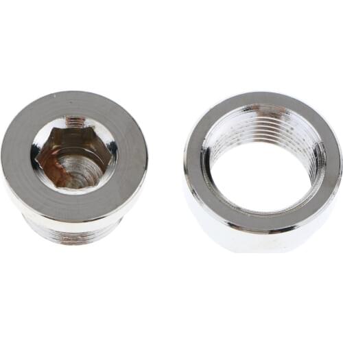Durable M18X1.5 O2 Oxygen Sensor Bung Nut Plug Fitting for Auto Industry