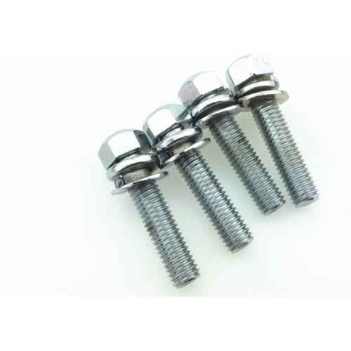 STARPAD For GN250 Motorcycle Accessories Motorcycle Faucet Screw 8-Level Plating Screw High Quality 4pcs