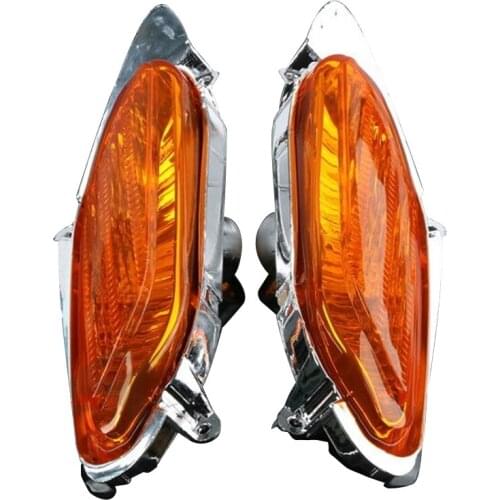 Motorcycle LED Turn Signal Indicator Cover Motorcycle Accessories for Honda ST1300 2002-2012