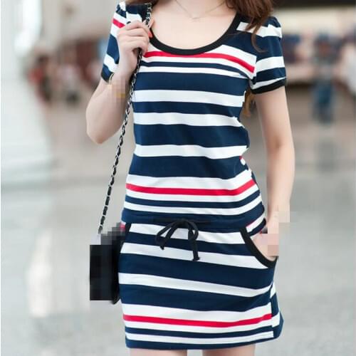 TangWindVisual Fashionable Shirt Dresses