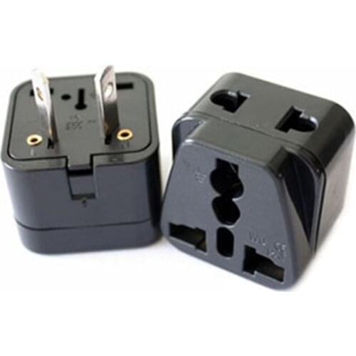 Universal Power Adapter Plug Eletric UK/US/EU to AU Australia New Zealand NZ 2 Pin Travel Power Adaptor Plug wall Socket
