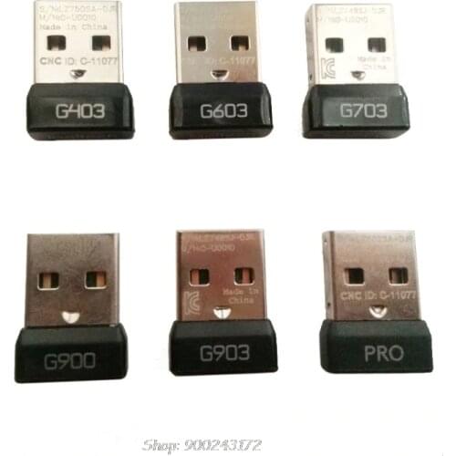 Usb Dongle Signal Receiver Adapter for Logitech G903 G403 G900 G703 G603 G PRO Wireless Mouse Adapter O22 20 Dropship