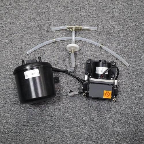 DC12V brake booster vacuum system for electric tour bus