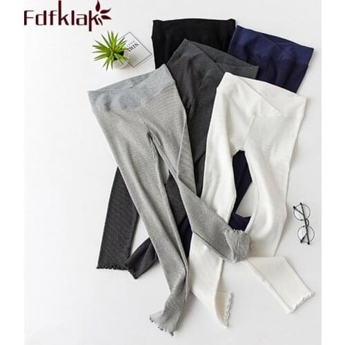 2019 Spring Autumn New Cotton Maternity Leggings Pregnant Clothes For Pregnant Women Low Waist Pregnancy Pants 5 Styles Fdfklak
