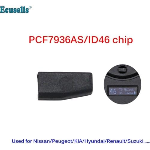High Quality PCF7936AA PCF7936AS ID46 Car Key Transponder Chip for Nissan/Peugeot/KIA/Hyundai/Renault/Suzuki