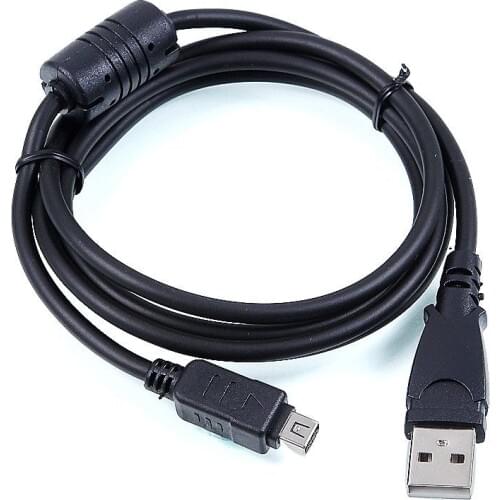 USB Charger + Data SYNC Cable Cord Lead for Olympus Stylus U SP E camera CB-USB6