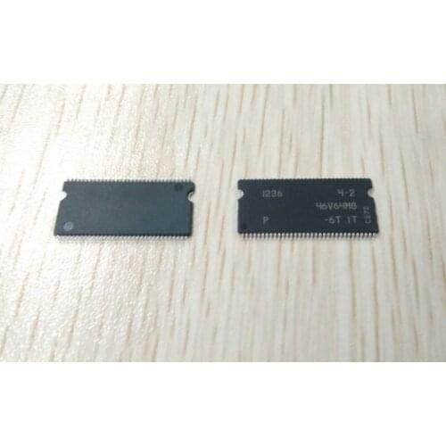 10PCS/LOT MT46V64M8P-6TIT MT46V64 46V64M8-6TIT 46V64M8-6T 46V64M8 TSOP66