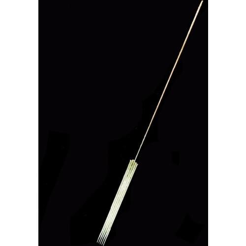 100pcs 5F Tattoo Needles Microblading for Permanent Makeup Eyebrow Pen Machine Disposable Sterilized Professional 5F Pins