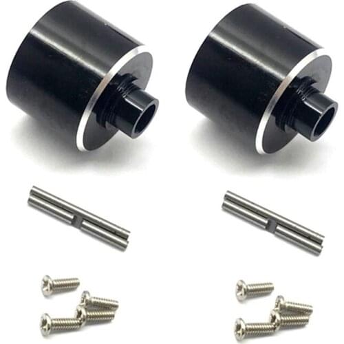 2Pcs Metal Upgrade Differential Box Case For Wltoys 144001 1/14 RC Car Upgrade Parts