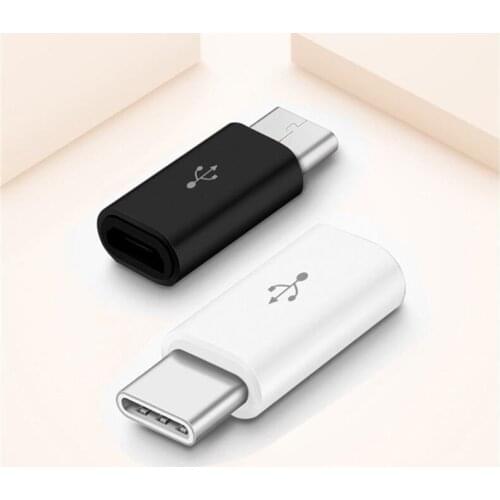 500pcs cable adapter Micro to type C Connector type c otg Adapter For MacBook oneplus 2 MP4