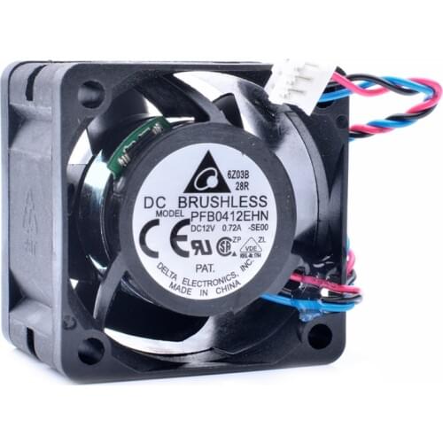 Brand new original PFB0412EHN-SE00 4cm 4028 40x40x28mm 12V 0.72A server power cooling fan