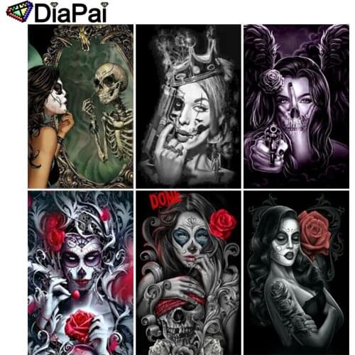 DIAPAI 5D DIY Diamond Painting 100% Full Square/Round Drill "Beauty character" 3D Embroidery Cross Stitch Home Decor