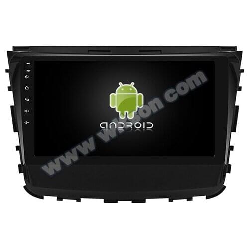 10.2" Android 9.0 Pie OS Car Multimedia Navigation GPS Radio for Ssangyong Rexton 2017 2018 2019 with 128GB External HDD Support