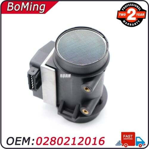 Car MAF Mass Air Flow Meters Sensor 0280212016 For VOLVO 240 740 760 940 960 0986280101 3517020 5517020 8602792 8251497