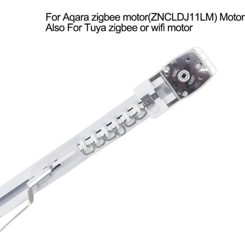 To Russian Smart Electric Curtain Track for aqara /aqara B1/A1 Curtain Motor Super Quite curtain rail For Aqara smart home