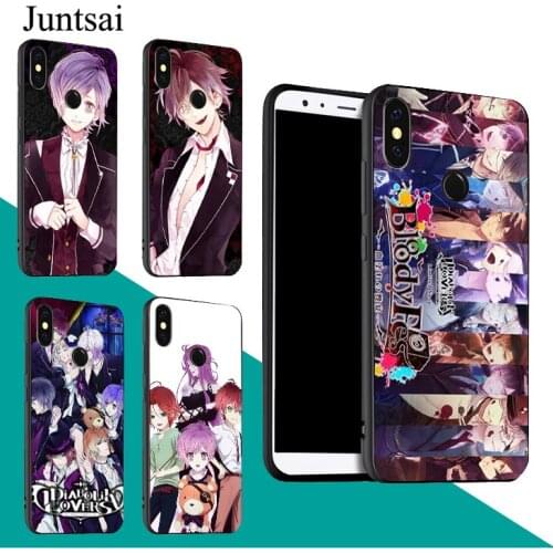 Diabolik Lovers Japan Anime Case For Redmi Note 9 Pro 9S 8T 8 Pro 9A 9C For Mi 9 9T Note 10 Lite For POCO X3 Couqe