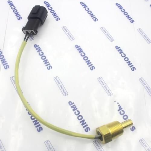 Water Temperature Alarm Sensor 7861-92-3380 for Komatsu PC100-6 PC200-6 PC220-6 Excavator