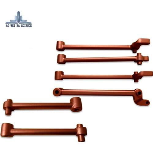 CNC parts precision 7075 6061 aluminum alloy shell precision CNC machining customized