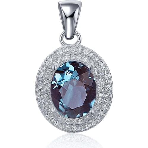 DJ CH Silver Pendants