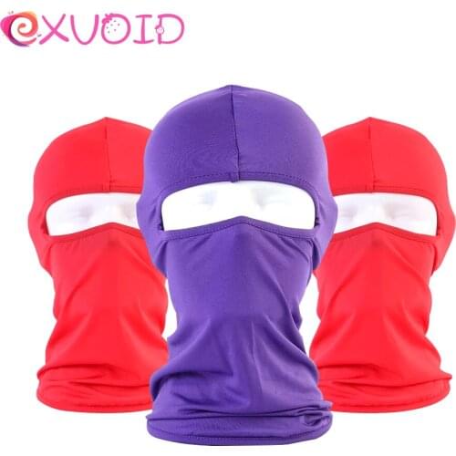 EXVOID Sex Headgear Restraint Hood Mask SM Bondage Sex Shop Sexy Head Mask Sex Toys for Couples Adult Games Slave Restraint