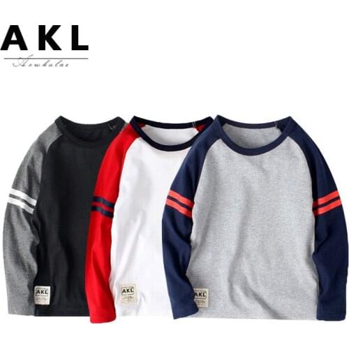 Футболки с длинным рукавом для мальчиков HAKEEM China At AliExpress