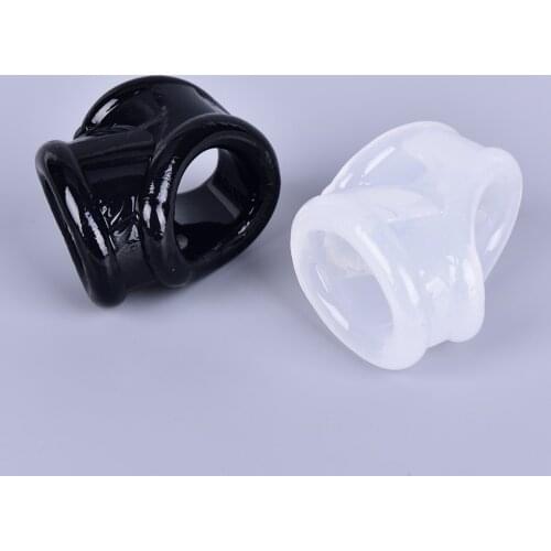 Penis Ring Sex Toys For Men Scrotum Stretcher Delay Ejaculation Adult Sex Products Cock Cages Male Chastity Device