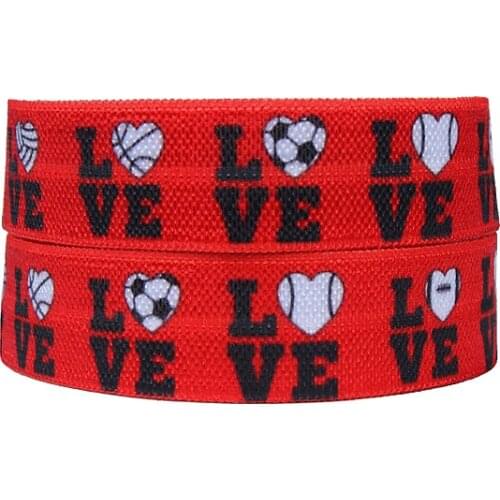 Flora Ribbons wholesale sport fold over elastic