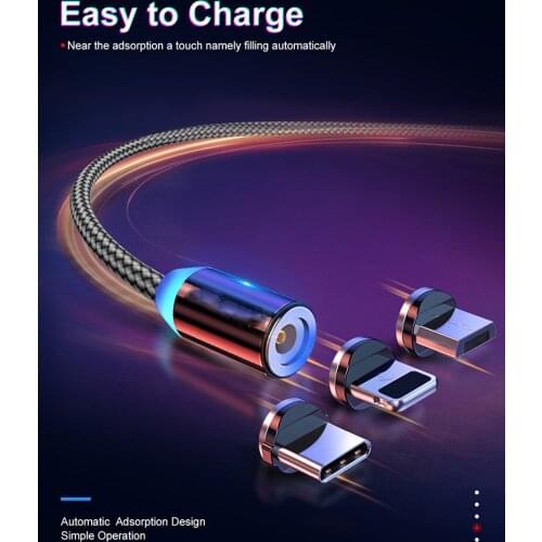 Magnetic Charger Cable Fast Charging Micro USB Cable For Fly Life Ace Life Compact 4G Jet Mega Play Photo Pro Power Plus 3 5S