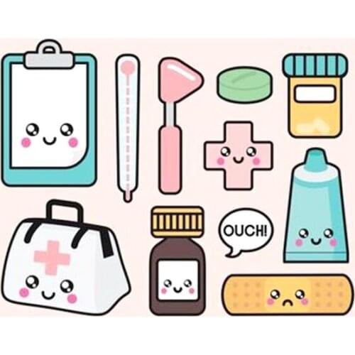 Medical Metal Cutting Die DIY Scrapbooking Craft Embossing Making Stencil Template