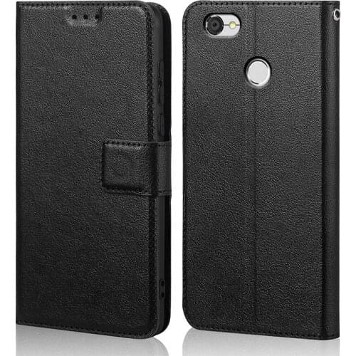 Fashion Leather Case For ZTE Blade A6 Lite Case Flip Soft Wallet Protective Phone Cover Card Solts Fundas