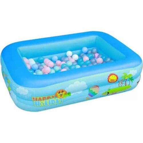 New Inflatable Swimming Pool Printing Swimming Pool Home Adult Outdoor Thickening Childrens Courtyard Paddling Pool