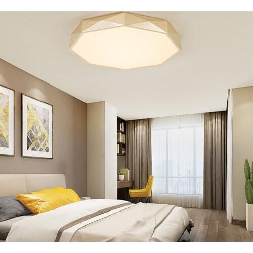 2019 new Nordic LED Master bedroom ceiling light Simple Restaurant room living room round ceiling light for Household