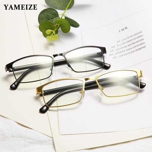 YAMEIZE Anti Blue Light Blocking Glasses Women Men Reading Glasses Couputer Protection Mobile Phone Glasses Radiation Eyewear